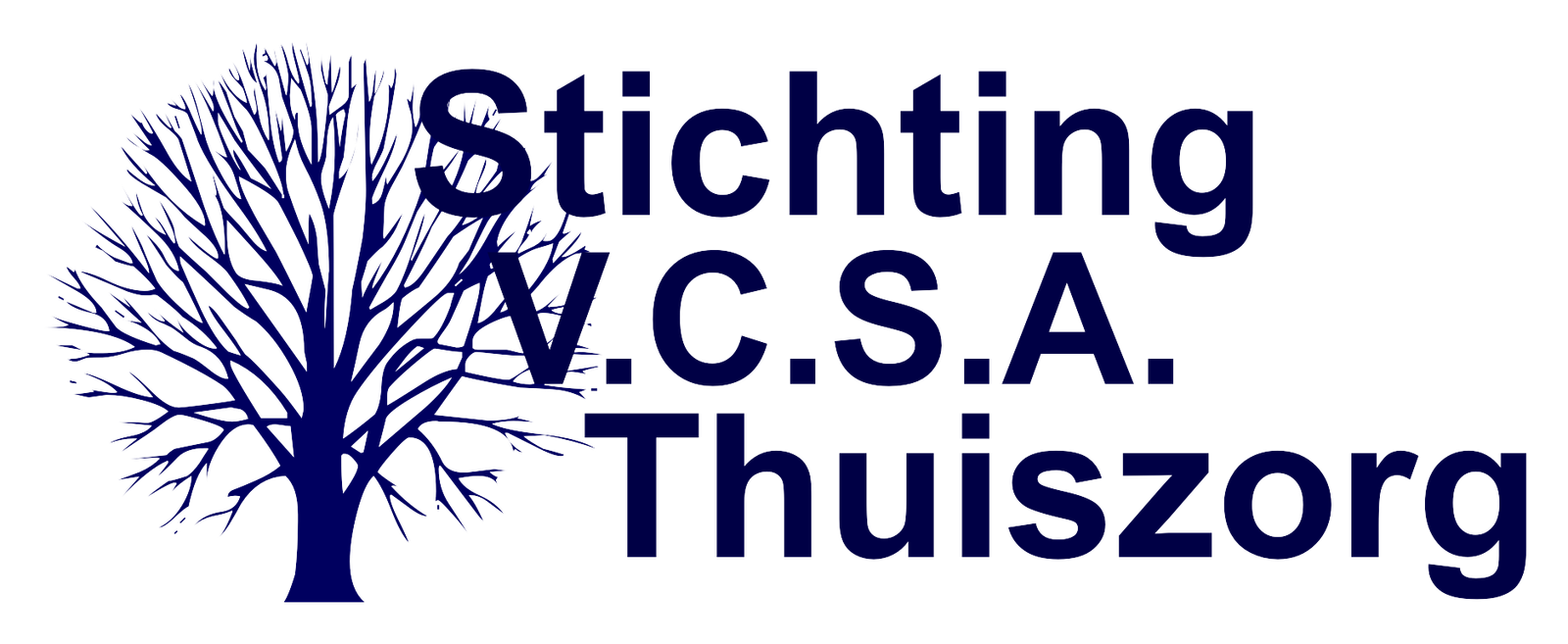 Stichting VCSA Thuiszorg Logo trans
